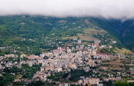 Artvin'in yeraltı şebeke haritası çıkarılıyor!