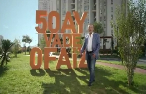 50 ay sıfır faizli Büyük Ağaoğlu Kampanyası!