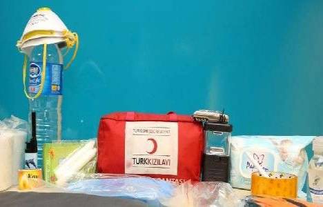 Bursa'da 10 bin deprem çantası dağıtılacak!