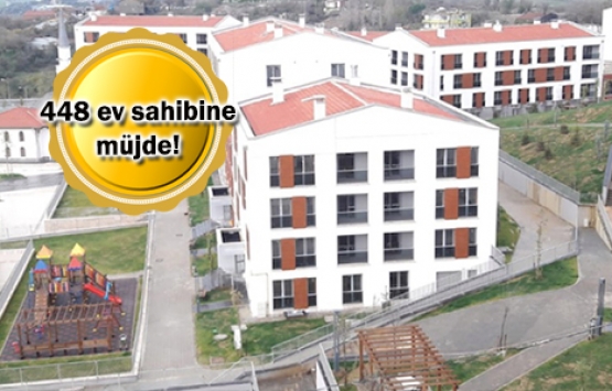 TOKİ Kayaşehir teslim