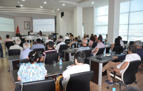 Çanakkale'de sosyal tesis çalışmaları hızlandı!