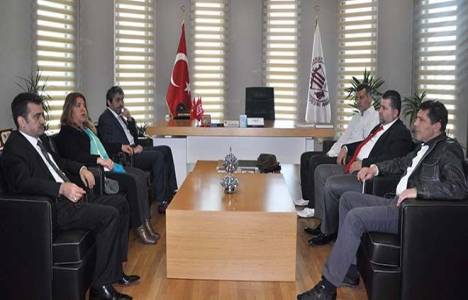 Dubaili işadamlarının gözü İnegöl'de!