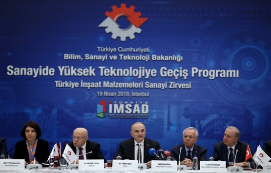 İnşaat sektöründe hedefimiz, tüm dünya!