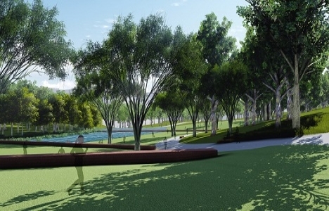 Validebağ Kent Ormanı görselleri!