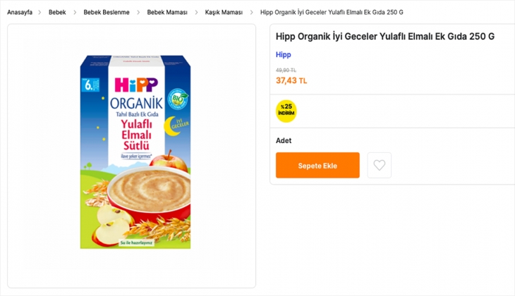 Migroskop’ta Prima, Molfix, Sleepy bebek bezlerinde 2’ncisi yüzde 60 indirimli! İşte 21 Eylül 2022 fiyat listesi
