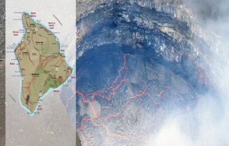 Hawaii, Kilauea Yanardağı'ndan akan lavların tehdidi altında! 