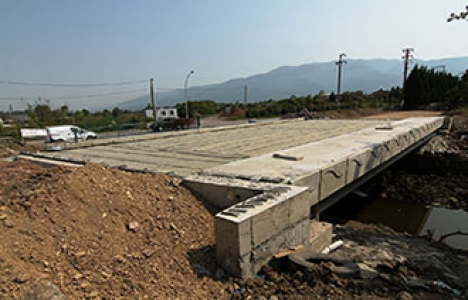 Kocaeli Suadiye - Arslanbey yoluna ikili köprü!