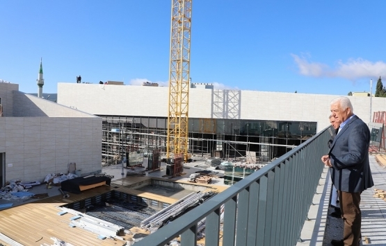 Muğla Türkan Saylan Çağdaş Yaşam Merkezi 2020'de tamamlanacak!