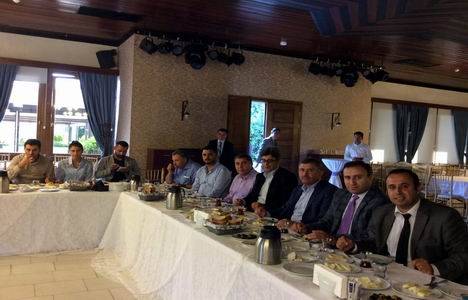 Üsküdar Belediyesi, Marmara Belediyeler Birliği basın danışmanlarını ağırladı!