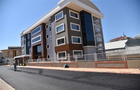 Alanya Oba Mahallesi'nin yolları asfaltlanıyor!