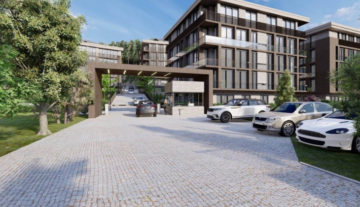 Beykoz Maritza Vadi Konakları nda 23 milyon 600 bin liradan başlayan fiyatlarla!