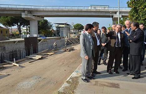 Torbalı İZBAN İstasyonu yüzde 70 oranında tamamlandı!