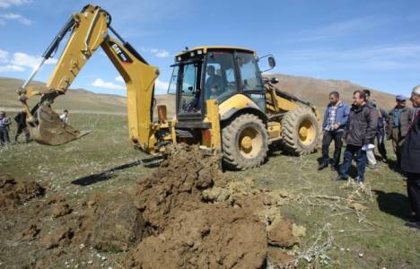 Yüksekova Kampüsü'nün zemin etüt çalışmaları yapıldı!