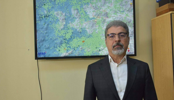 Prof. Dr. Sözbilir: İlk deprem fırtınası tamamlanmıştır!