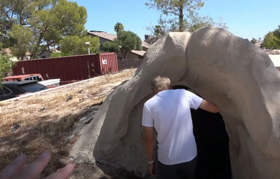  Las Vegas taki 18 milyon dolarlık sığınak görüntülendi!