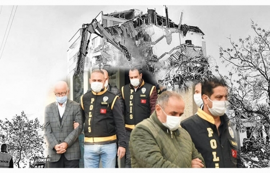 Depremin ardından müteahhitlerden pişkin savunma: Şartlar öyleymiş!