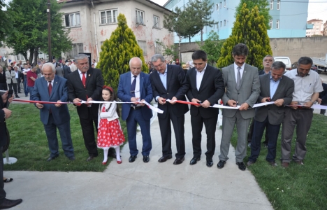 Karabük Ergenekon Mahallesi'nde 3 Nisan Çocuk Parkı açıldı!