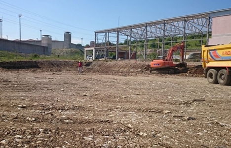 Kocaeli Dilovası'na çim halı sahası inşa edilecek!