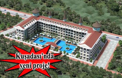 Eşinpark Kuşadası'nda Eşin Grup tarafından yükseliyor! 