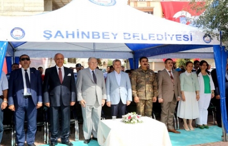Gaziantep İbad Hüseyinli Parkı açıldı!