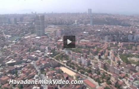 Dumankaya İkon Göztepe Evleri'nin havadan videosu!