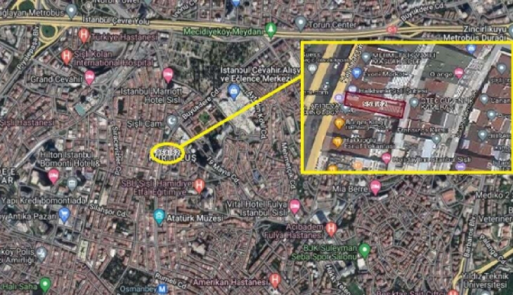 Halk GYO Şişli Binası nın 2023 yılı değeri 152 milyon 556 TL!