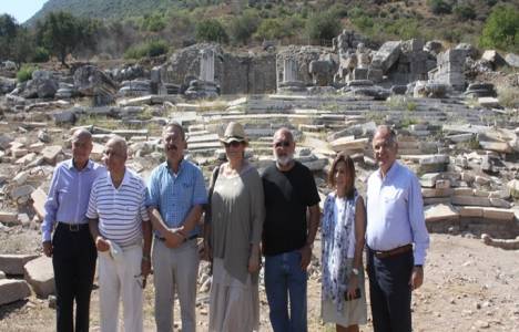 Serapeion Tapınağı 5 milyon Euro'ya canlanacak!