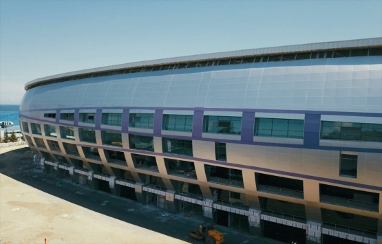 Yeni Ordu stadında ilk maç Kasım da!