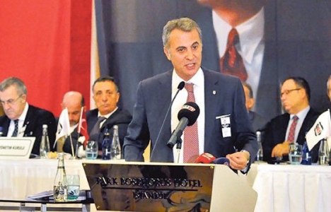 Beşiktaş Vodafone Arena Stadı bitmeye başladı!