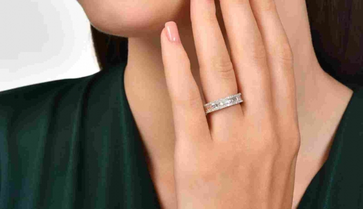 DDiamond da anneler gününe özel net yüzde 50 indirim! Pırlanta tamtur yüzük fiyatı ne kadar?