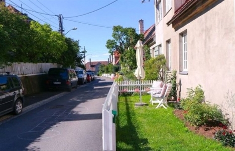 Norveç te yıkım kararı verilen evin içi şaşırttı!