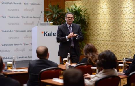 Türkiye’de her üç projeden birinde Kale ürünleri kullanılıyor! 