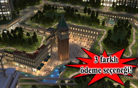 Viaport Venezia'da ofisler satışa çıktı! 320 bin 650 TL'den!