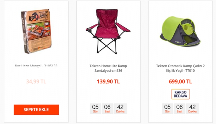 Tekzen’de seçili 21 üründe bugüne özel kampanya! İşte 18 Eylül 2022 fiyat listesi