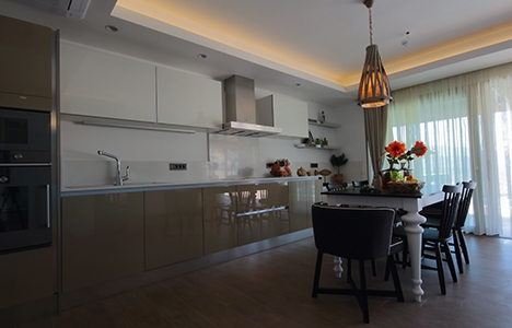 Bodrum Novo Maison Evleri'nin tercihi Gaggenau oldu!