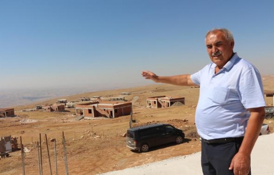 Batmanlı köylüler için villa evler inşa ediliyor!