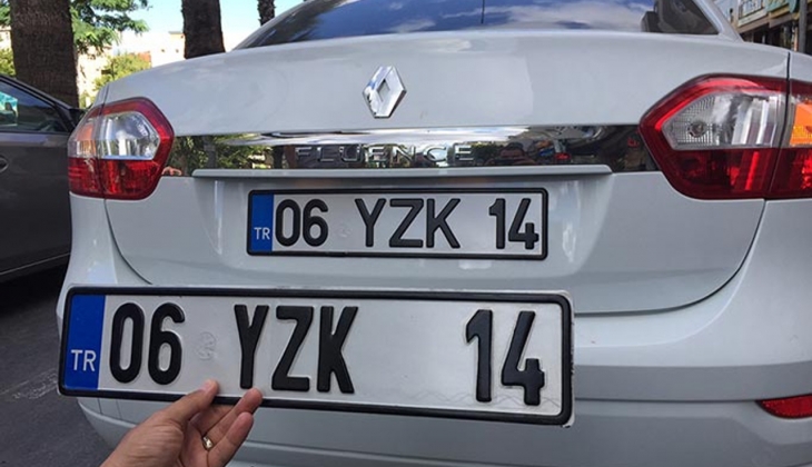 Plaka kontrolü yaptırmayan sürücüye ceza! Hemen bunu kontrol edin!