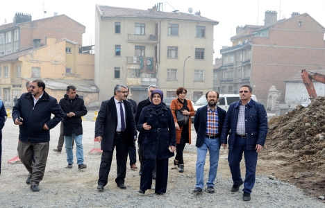 Konya Meram'daki dönüşümde bu yıl ilk kazma vurulacak!