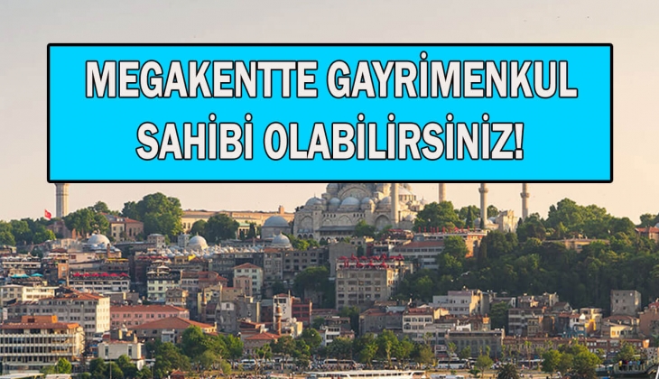 İstanbul'da taksitle satılık arsa ve bina fırsatı! Belediye resmen duyurdu! 