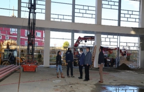 Manisa Turgutlu Kapalı Spor Salonu'nda sona gelindi!