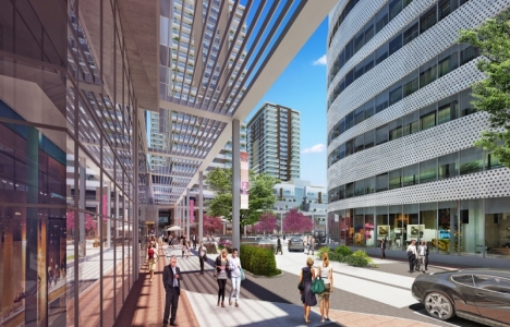 Türkerler Mahall Ankara projesi Nisan'da teslim!