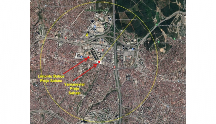 Avrupa Residence Yamanevler için düğmeye basıldı! Avrupa Konutları ndan Ümraniye ye 343 yeni konut!