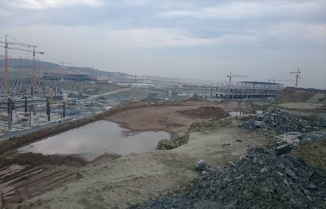 3. havalimanından son kareler!