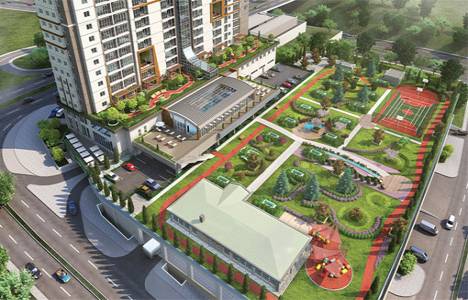 MNG Blue Butik Konutları!