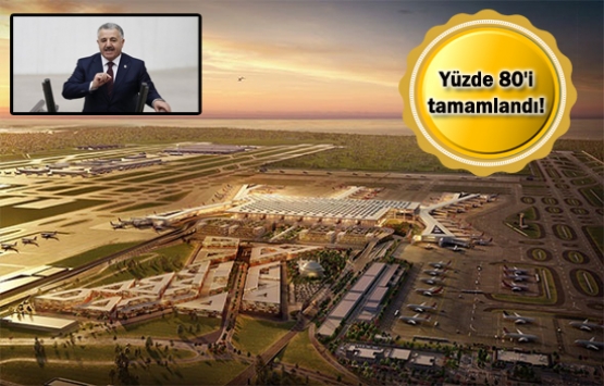 3. Havalimanı'nın ismi açılışta belli olacak!
