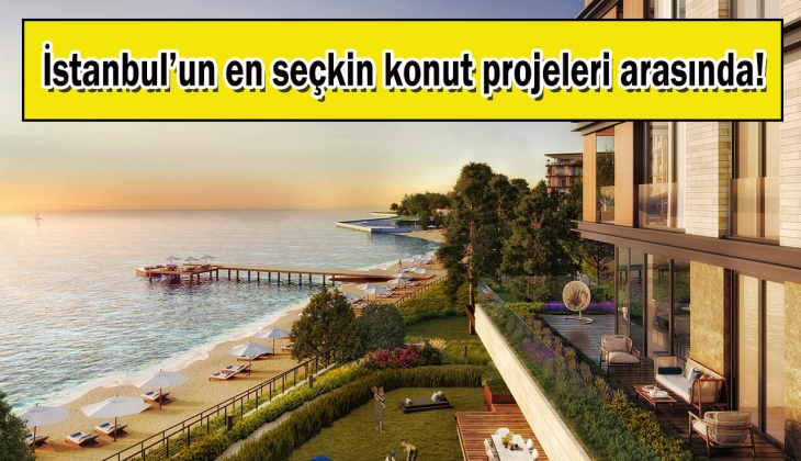 Vesen Yalıları görücüye çıktı! İstanbul'un yeni yalı dairelerinde satışlar başladı!