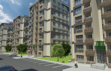 TOKİ Zile Konutları'nın ihalesi yapıldı!