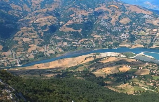 Bafra'da yamaç paraşütü tesisi yaptırılacak! İhalesi 9 Kasım'da!