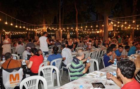 Antalya İnşaat Müteahhitleri Derneği iftar yemeği düzenledi!