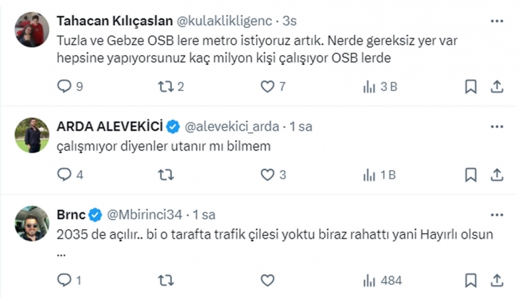 Anadolu Yakası na yeni metro müjdesi: Yenidoğan-Sancaktepe-Finans Merkezi-Söğütlüçeşme Metrosu nun yapımı bugün başlıyor